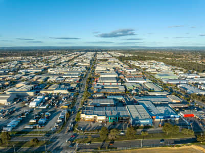 Aerial Image of MALAGA