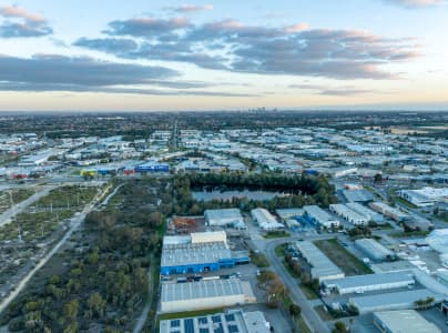 Aerial Image of MALAGA