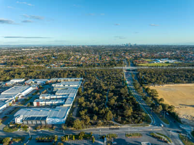 Aerial Image of MALAGA