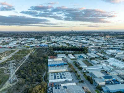 Aerial Image of MALAGA