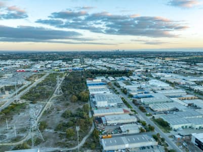 Aerial Image of MALAGA