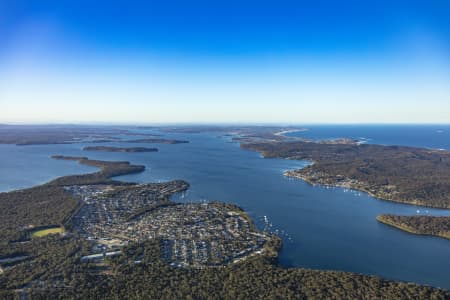 Aerial Image of GWANDALAN
