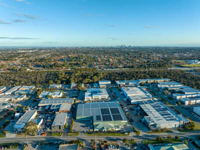 Aerial Image of MALAGA