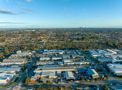 Aerial Image of MALAGA