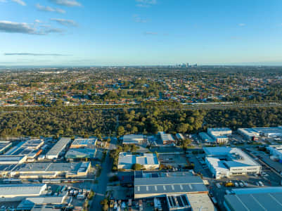 Aerial Image of MALAGA