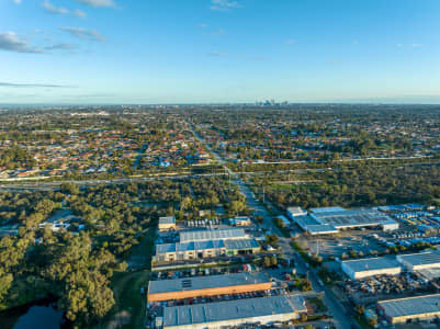 Aerial Image of MALAGA
