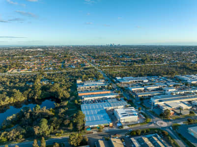Aerial Image of MALAGA