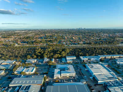 Aerial Image of MALAGA