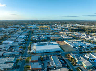 Aerial Image of MALAGA
