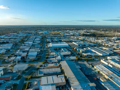 Aerial Image of MALAGA