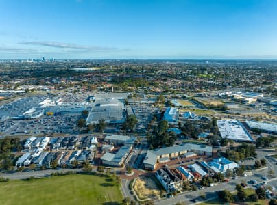 Aerial Image of MIRRABOOKA