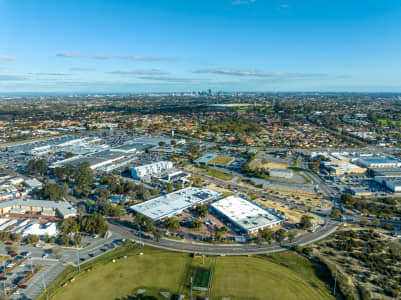 Aerial Image of MIRRABOOKA