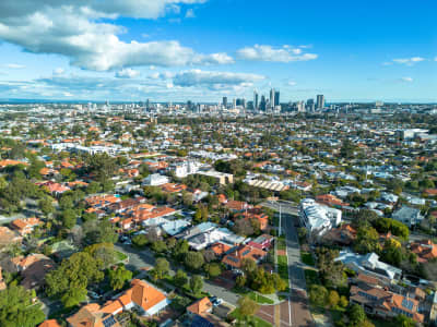 Aerial Image of MOUNT LAWLEY
