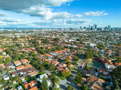 Aerial Image of MOUNT LAWLEY