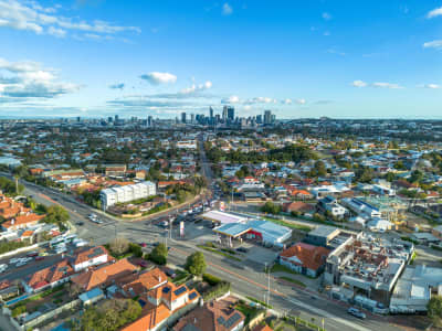 Aerial Image of NORTH PERTH