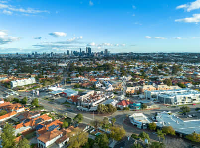 Aerial Image of NORTH PERTH