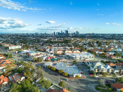 Aerial Image of NORTH PERTH