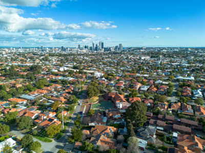 Aerial Image of MOUNT LAWLEY