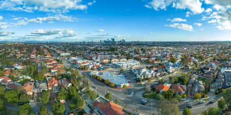 Aerial Image of NORTH PERTH