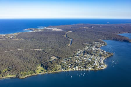 Aerial Image of NORDS WHARF