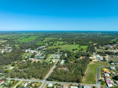 Aerial Image of GINGIN