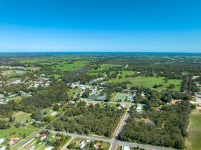 Aerial Image of GINGIN