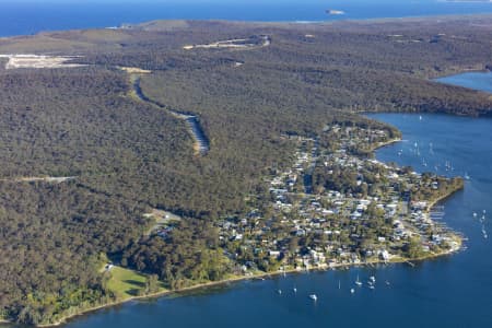 Aerial Image of NORDS WHARF