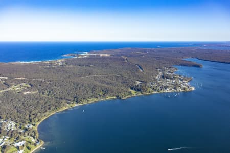 Aerial Image of CAMS WHARF