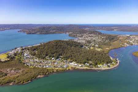 Aerial Image of SARATOGA