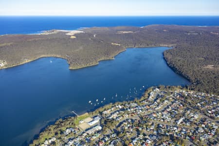 Aerial Image of GWANDALAN