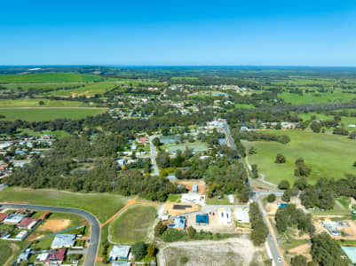 Aerial Image of GINGIN