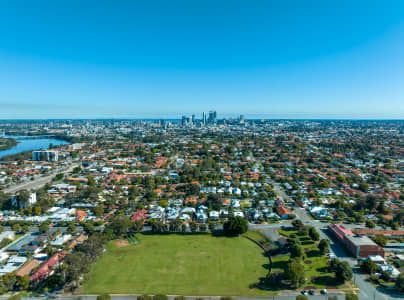 Aerial Image of MOUNT LAWLEY