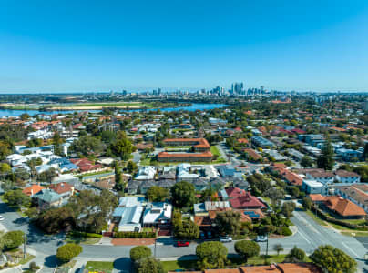 Aerial Image of MAYLANDS