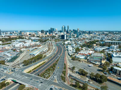 Aerial Image of PERTH