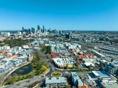 Aerial Image of PERTH
