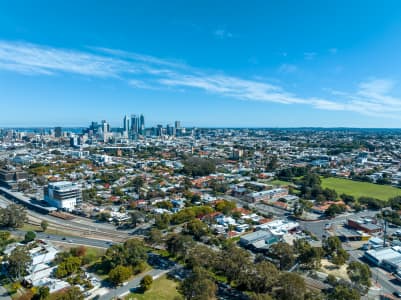 Aerial Image of MOUNT LAWLEY