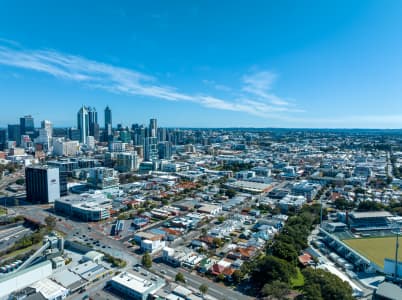 Aerial Image of PERTH