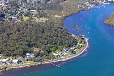 Aerial Image of SARATOGA