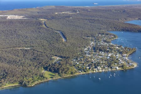 Aerial Image of NORDS WHARF