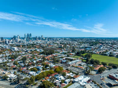 Aerial Image of MOUNT LAWLEY