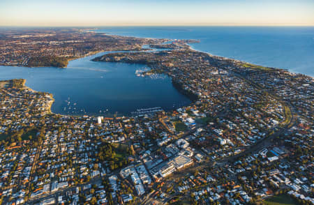 Aerial Image of CLAREMONT