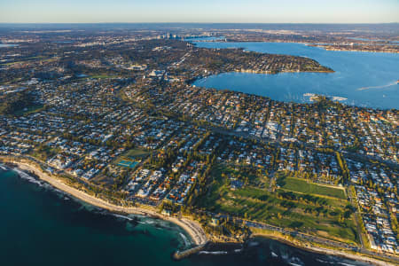 Aerial Image of COTTESLOE