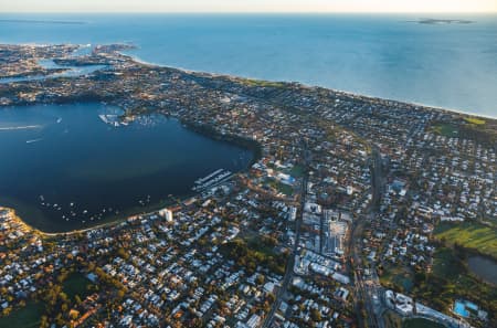 Aerial Image of CLAREMONT