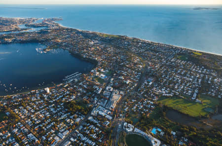 Aerial Image of CLAREMONT