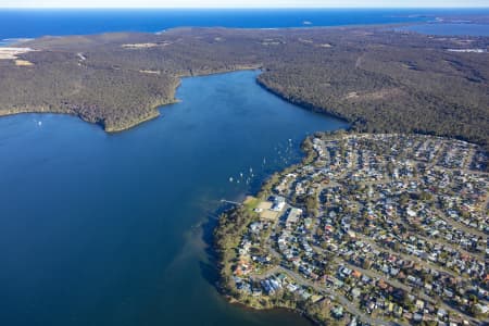 Aerial Image of GWANDALAN