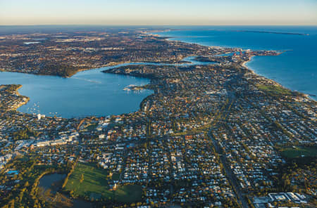 Aerial Image of SWANBOURNE