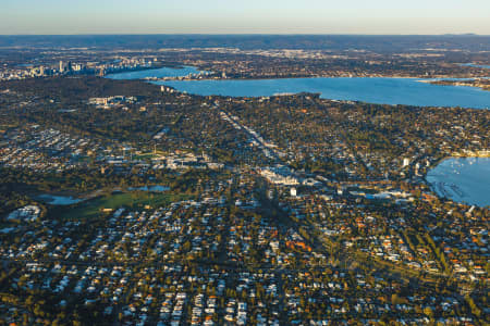 Aerial Image of SWANBOURNE