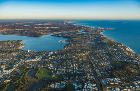 Aerial Image of SWANBOURNE