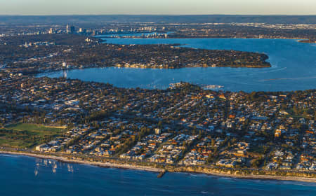 Aerial Image of COTTESLOE