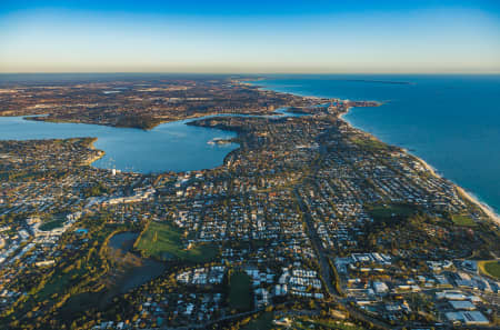 Aerial Image of SWANBOURNE